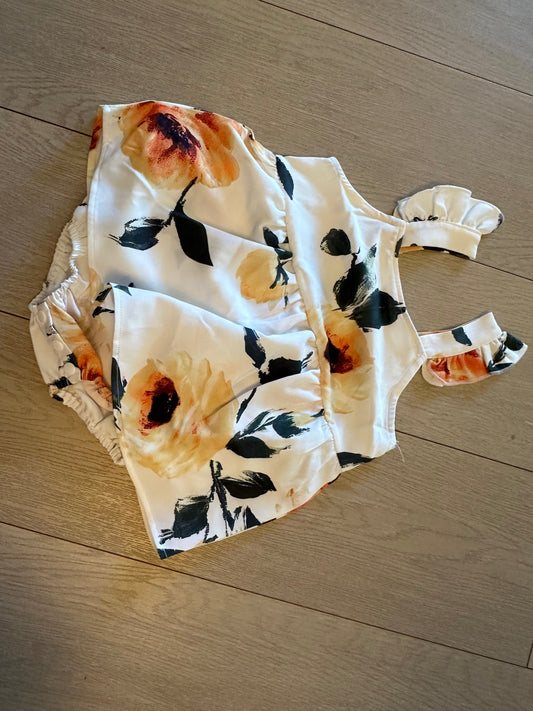 Baby Girl Outfit (0-3 Months)