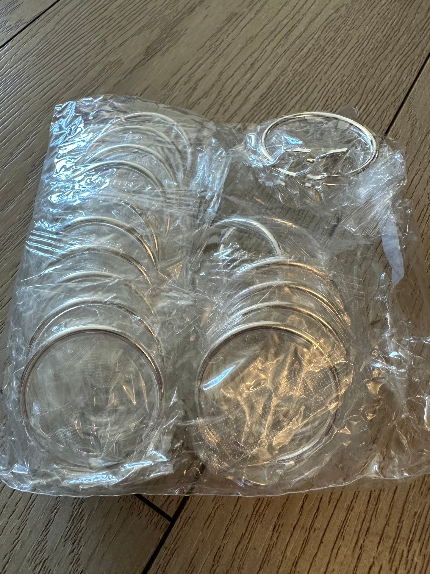 Napkin Holders (Silver Leaf)