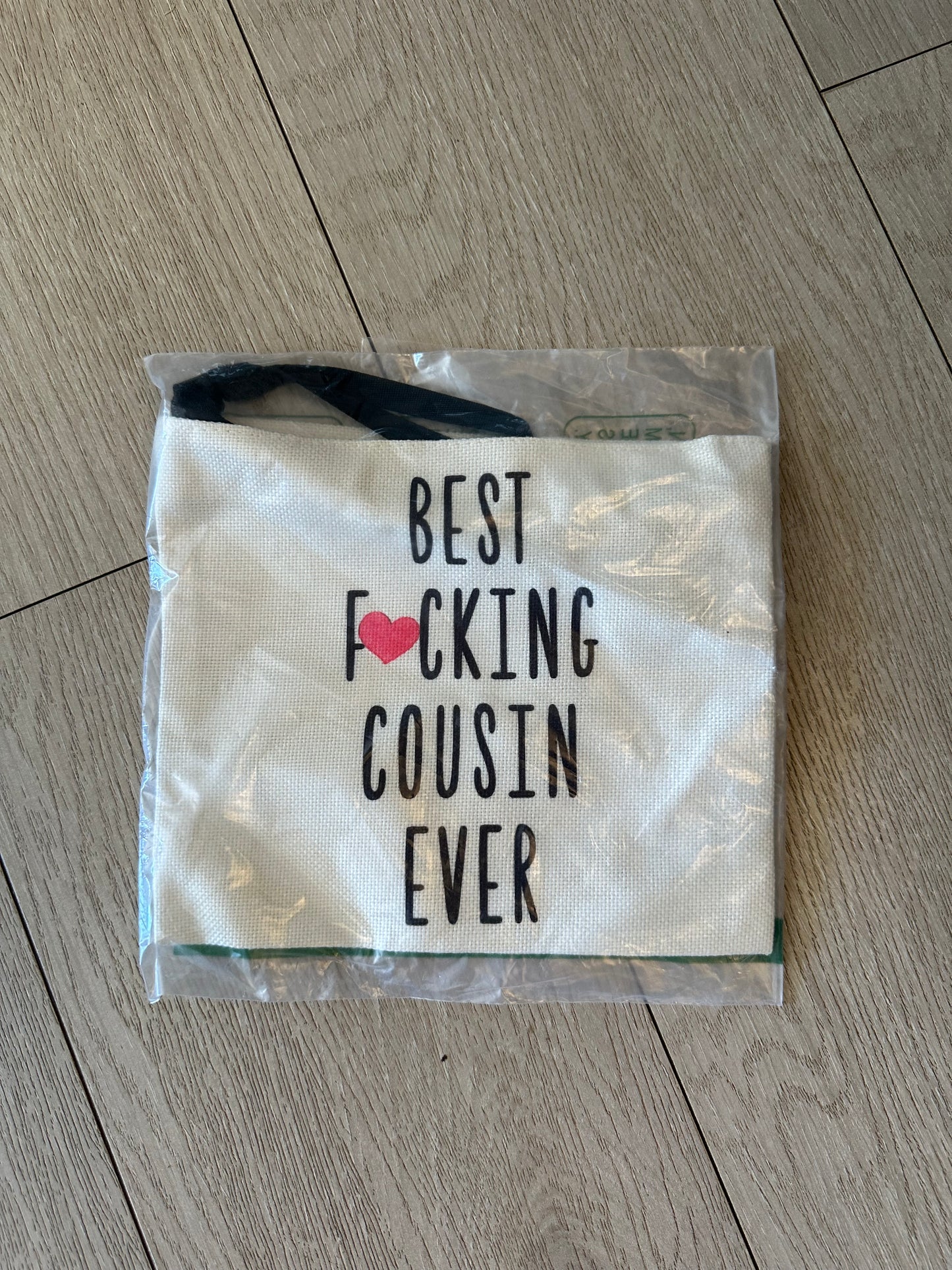 Best F***ing Cousin ever makeup bag