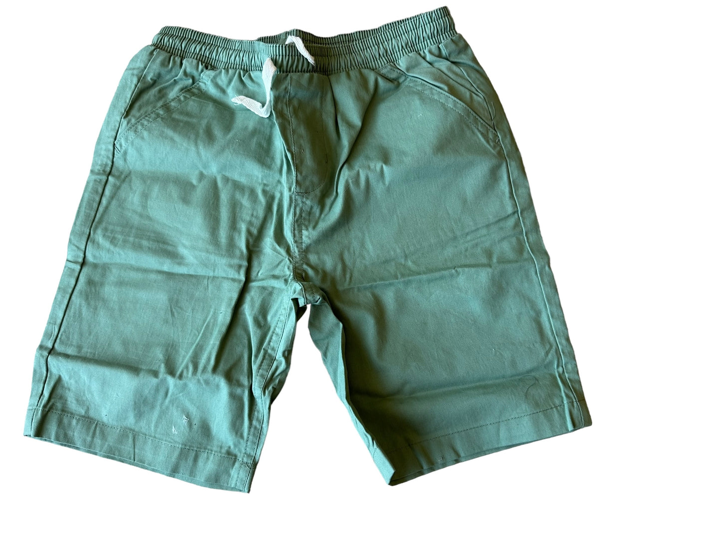 Green Boy shorts (Size 8)