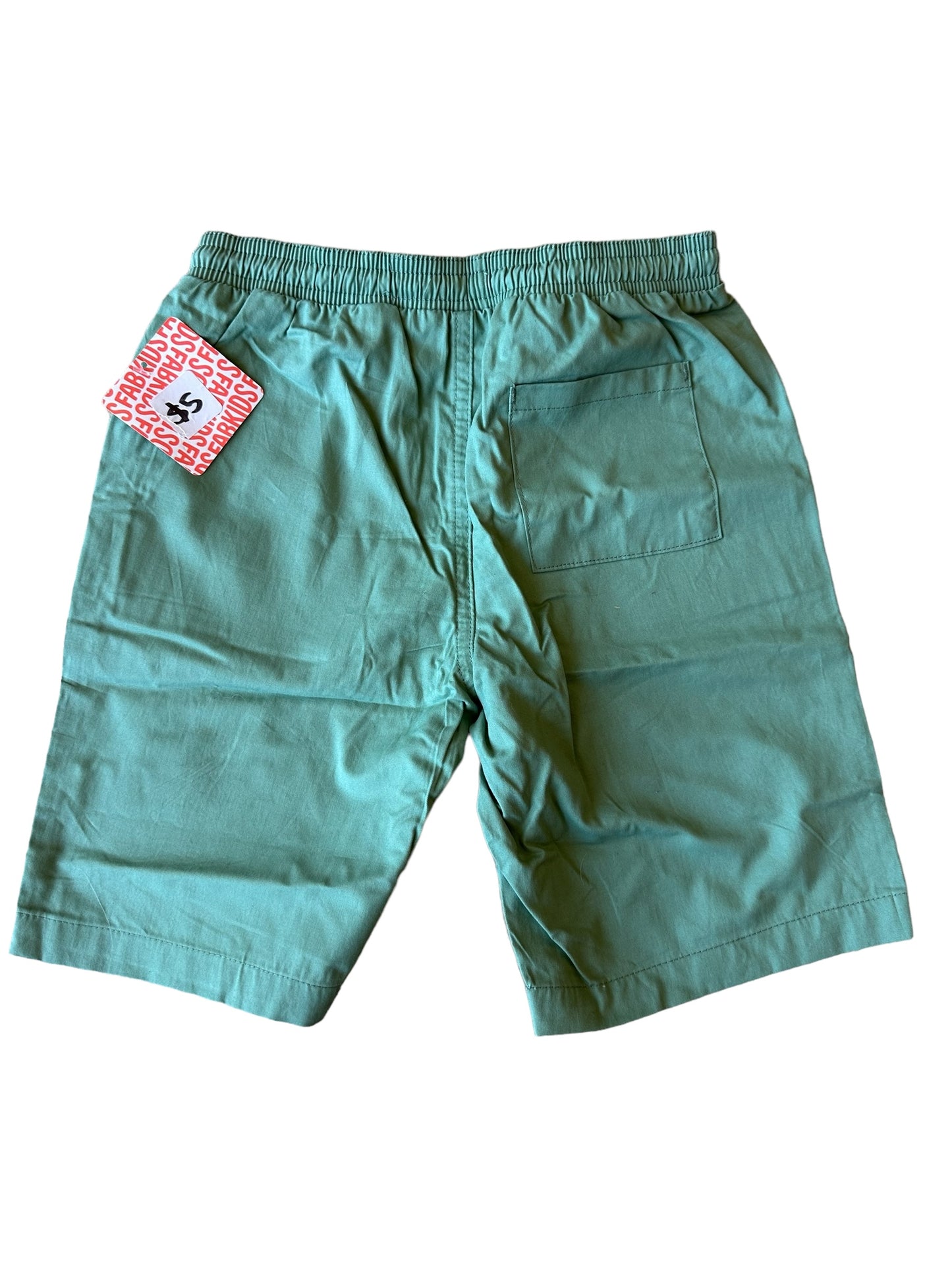 Green Boy shorts (Size 8)