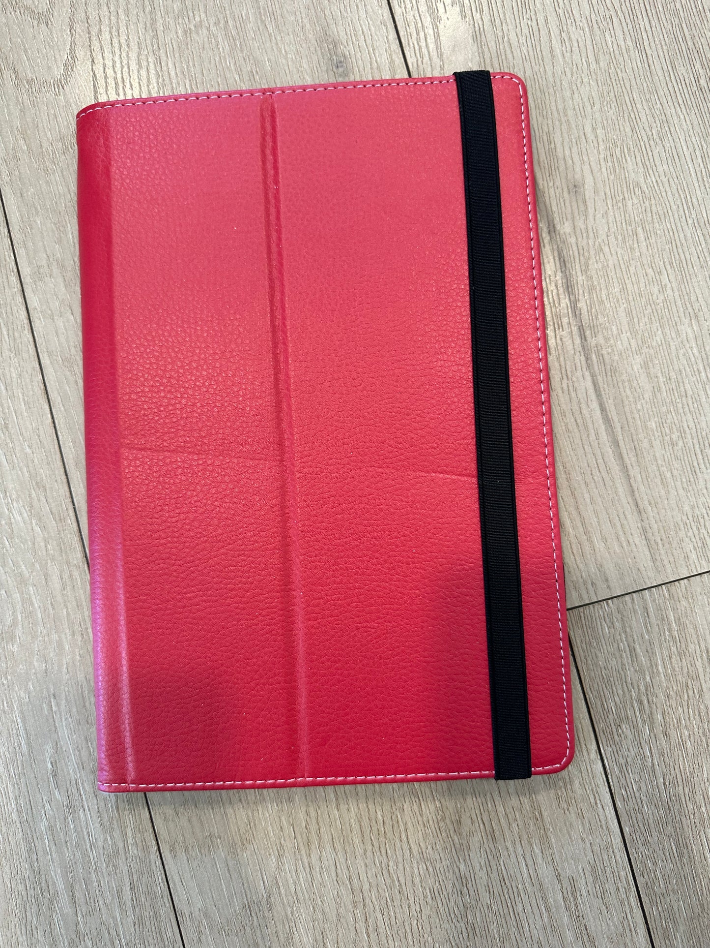 Red Tablet Holder