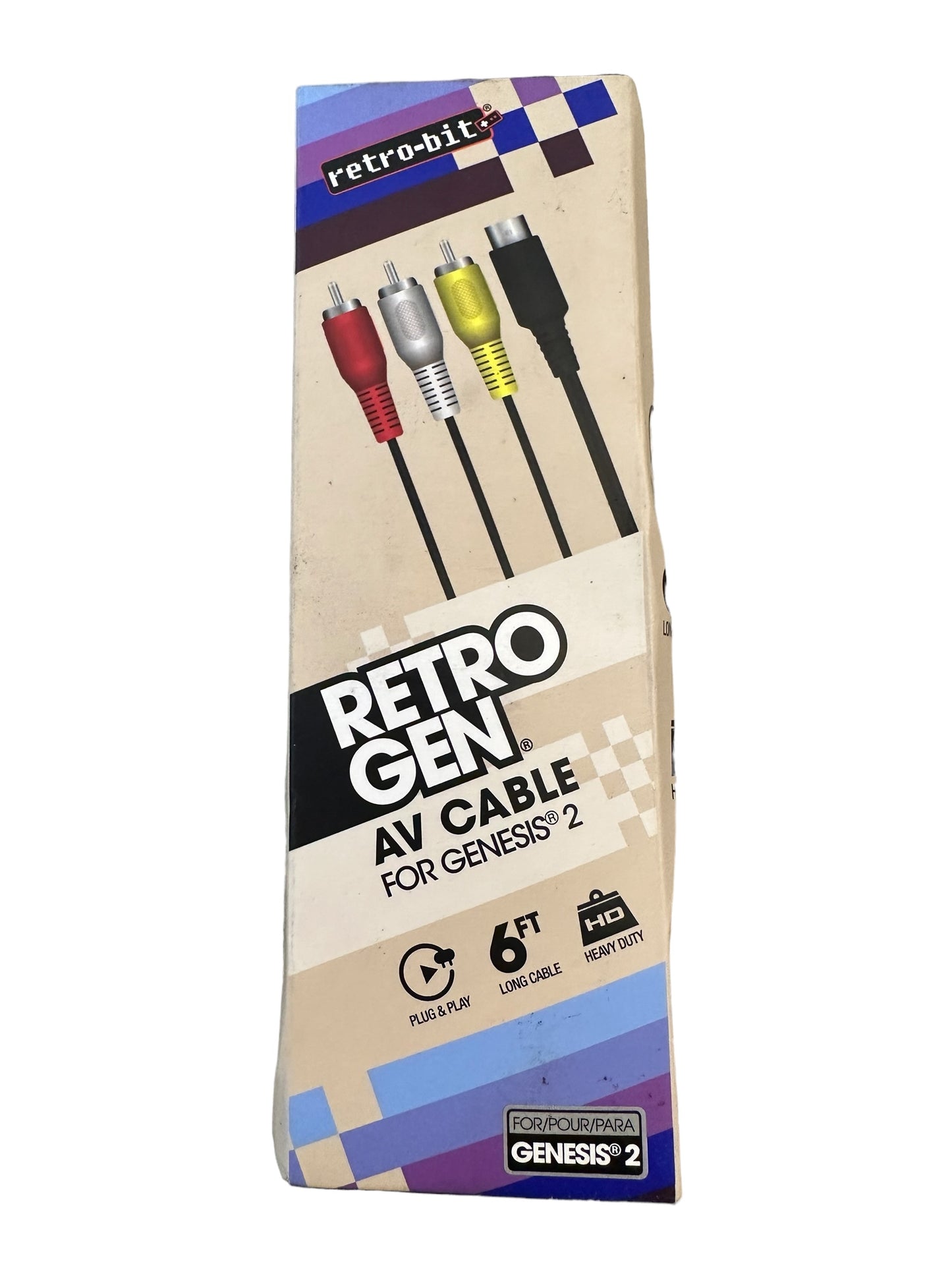 Retrogen AV Cables