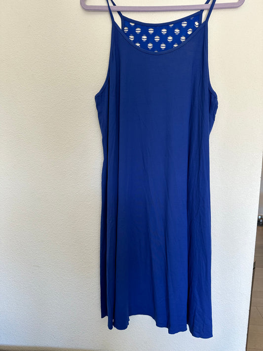 Blue XL summer Dress