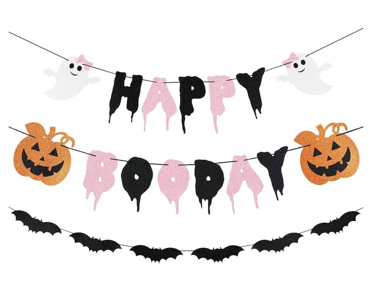 Happy Boo Banner