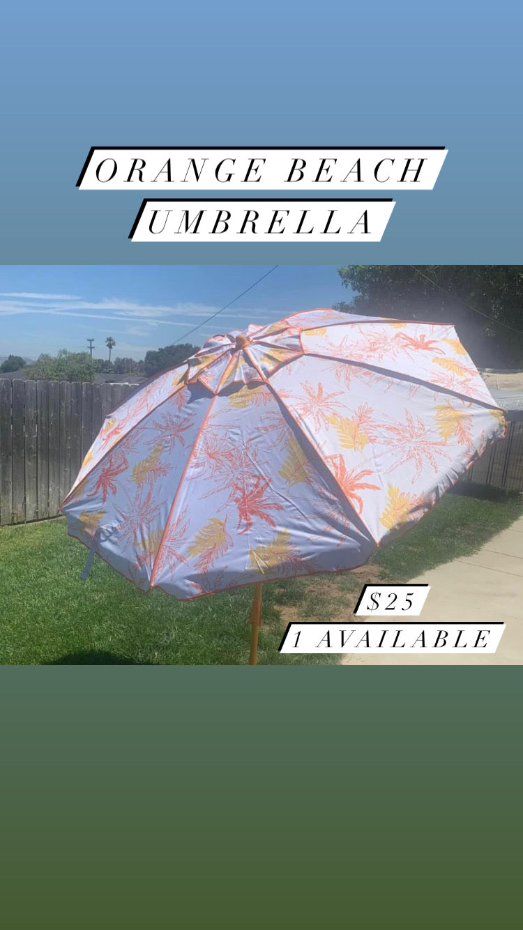 Umbrella -Orange