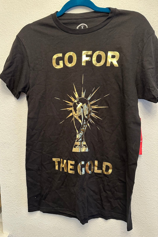 For the Gold black top (Small)