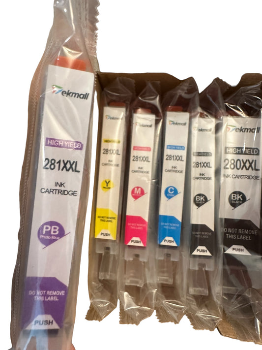 Printer Ink 280XXL & 281XXL