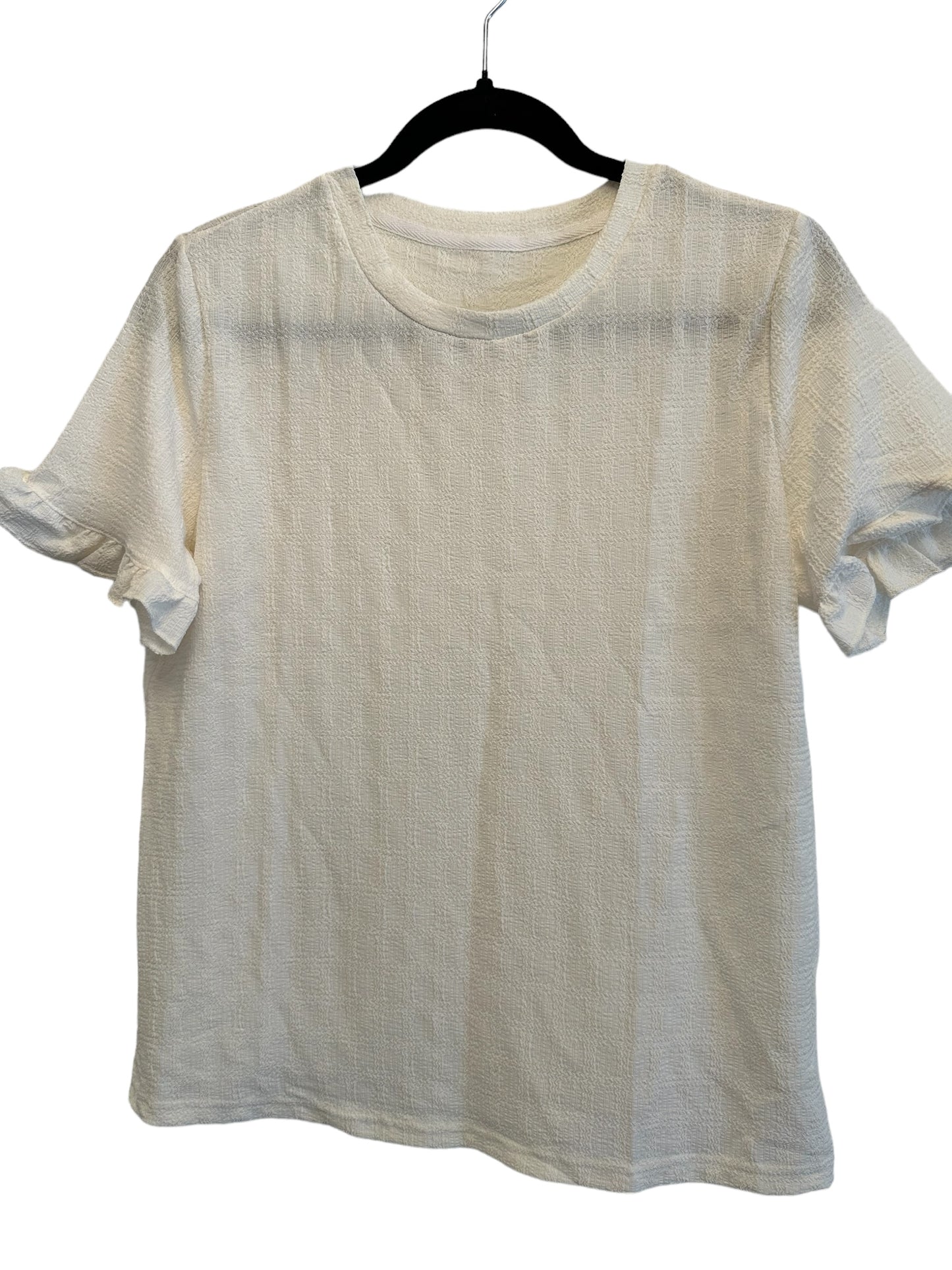 Cream Women's Top