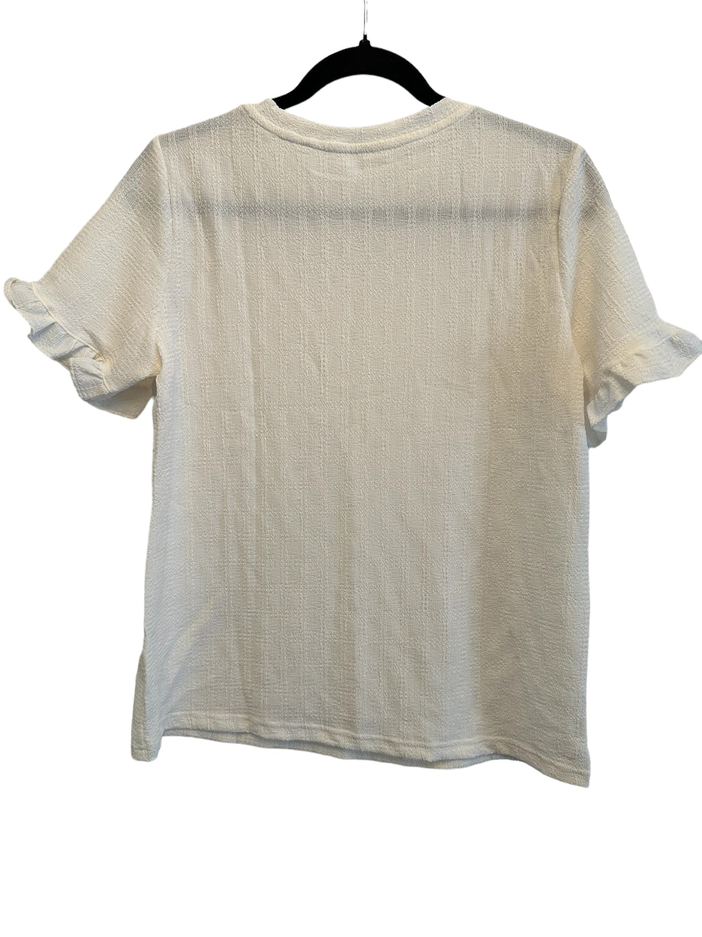 Cream Women's Top