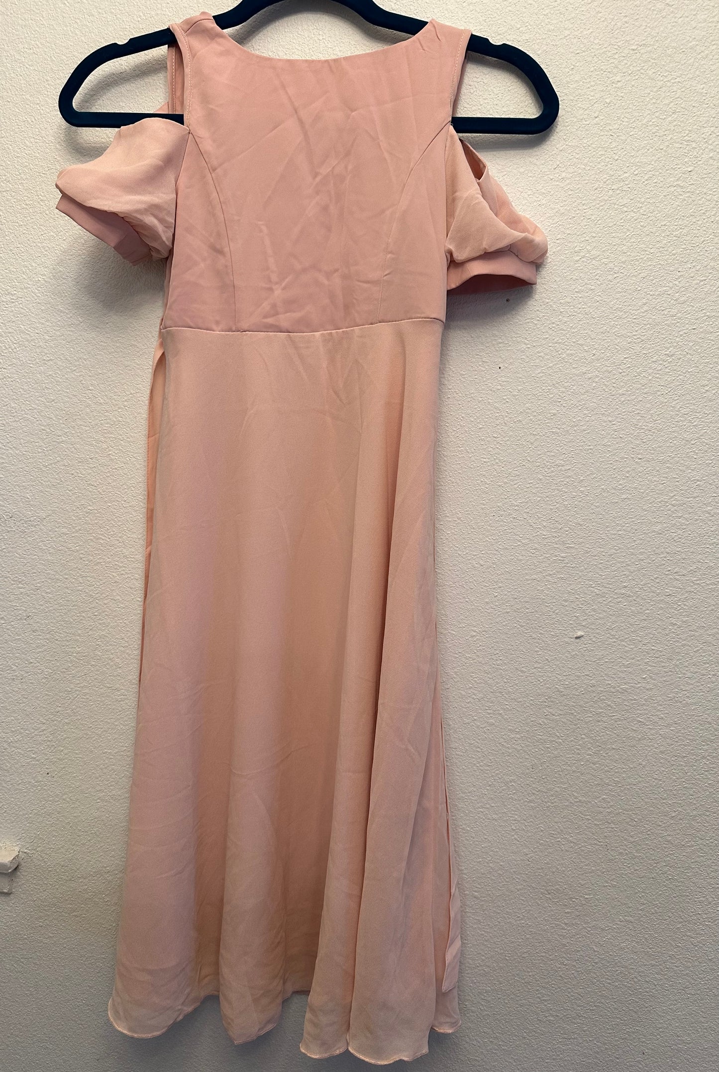 Girls Pink Dress (Size 5T)