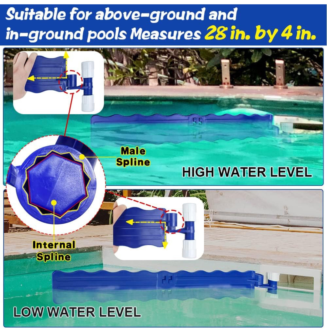 Pool leveler