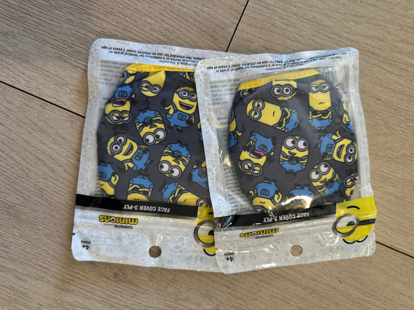 Masks (2Pk)