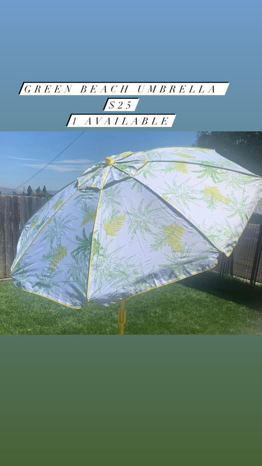 Umbrella -Green