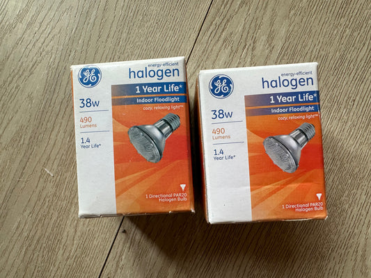 Hologen Indoor Floodlight 2/$6