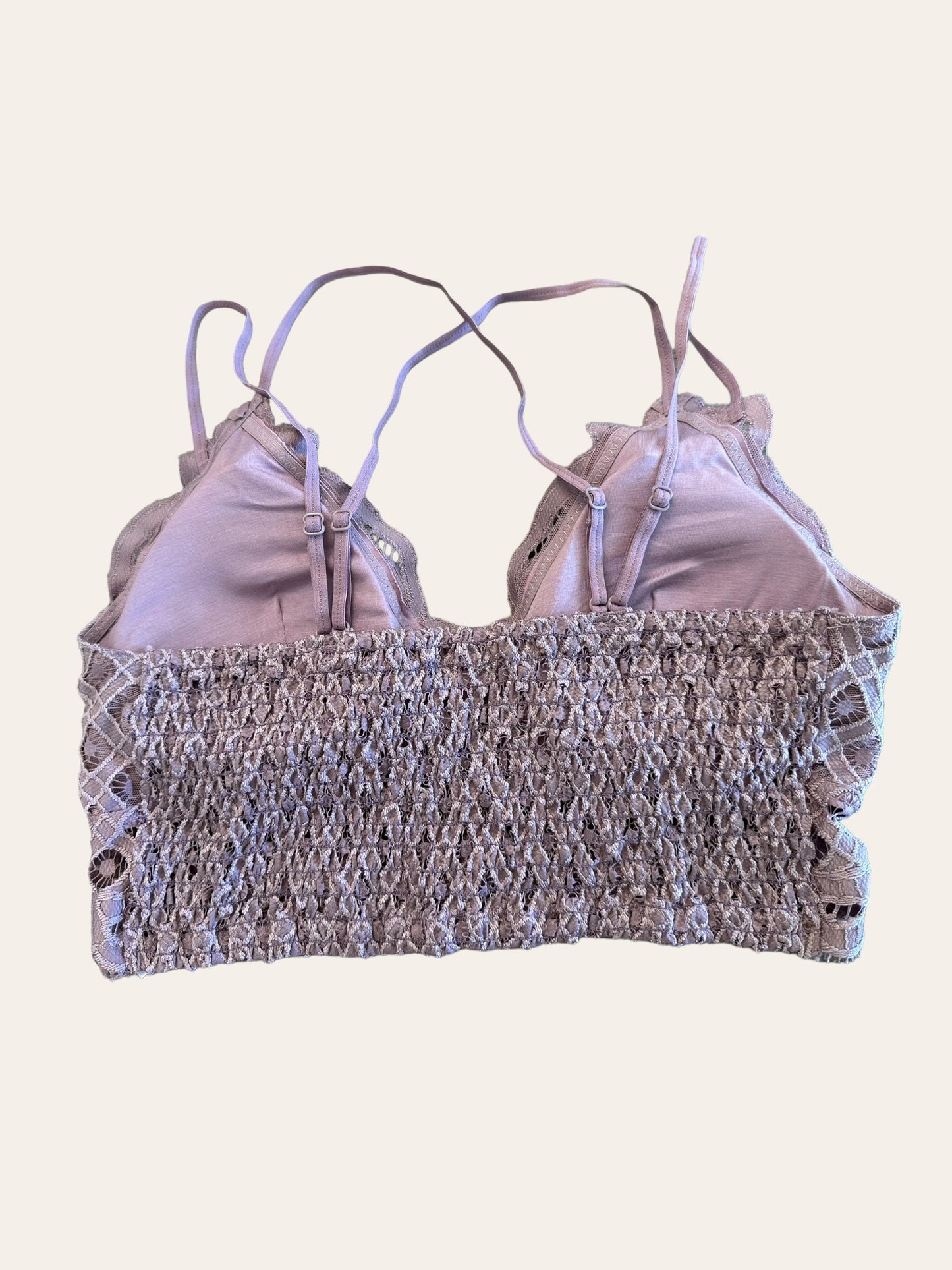 Lace Bralette (Elderberry)