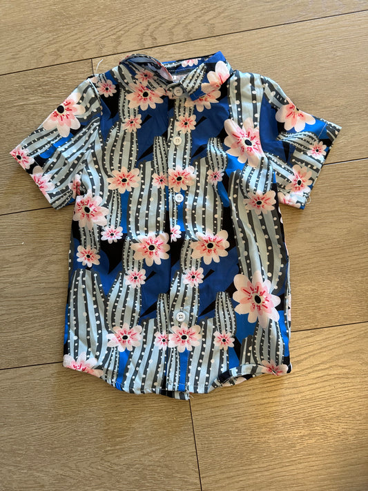 Kids Hawaiian Shirt (2T)