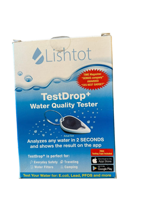 Lishtot Testdrop + Water Quality Tester