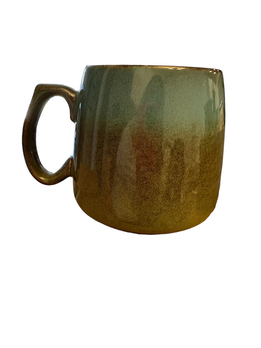 Pisten Homme Coffee mug (Single) - Turquoise & Green