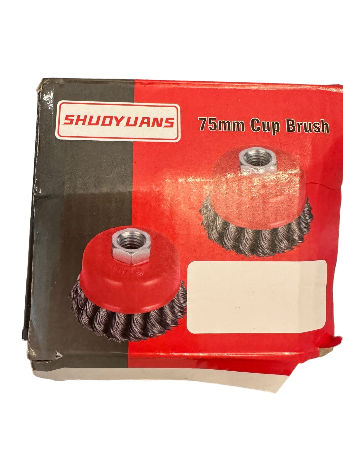 Cup Brush 75mm Twist Wire