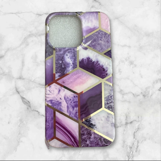 Phone case, iPhone 13 Pro, Case #4 (Purple)