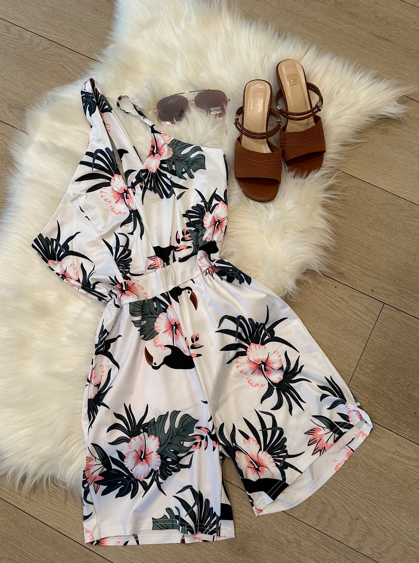 Flamingo Romper