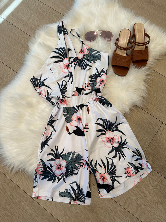 Flamingo Romper