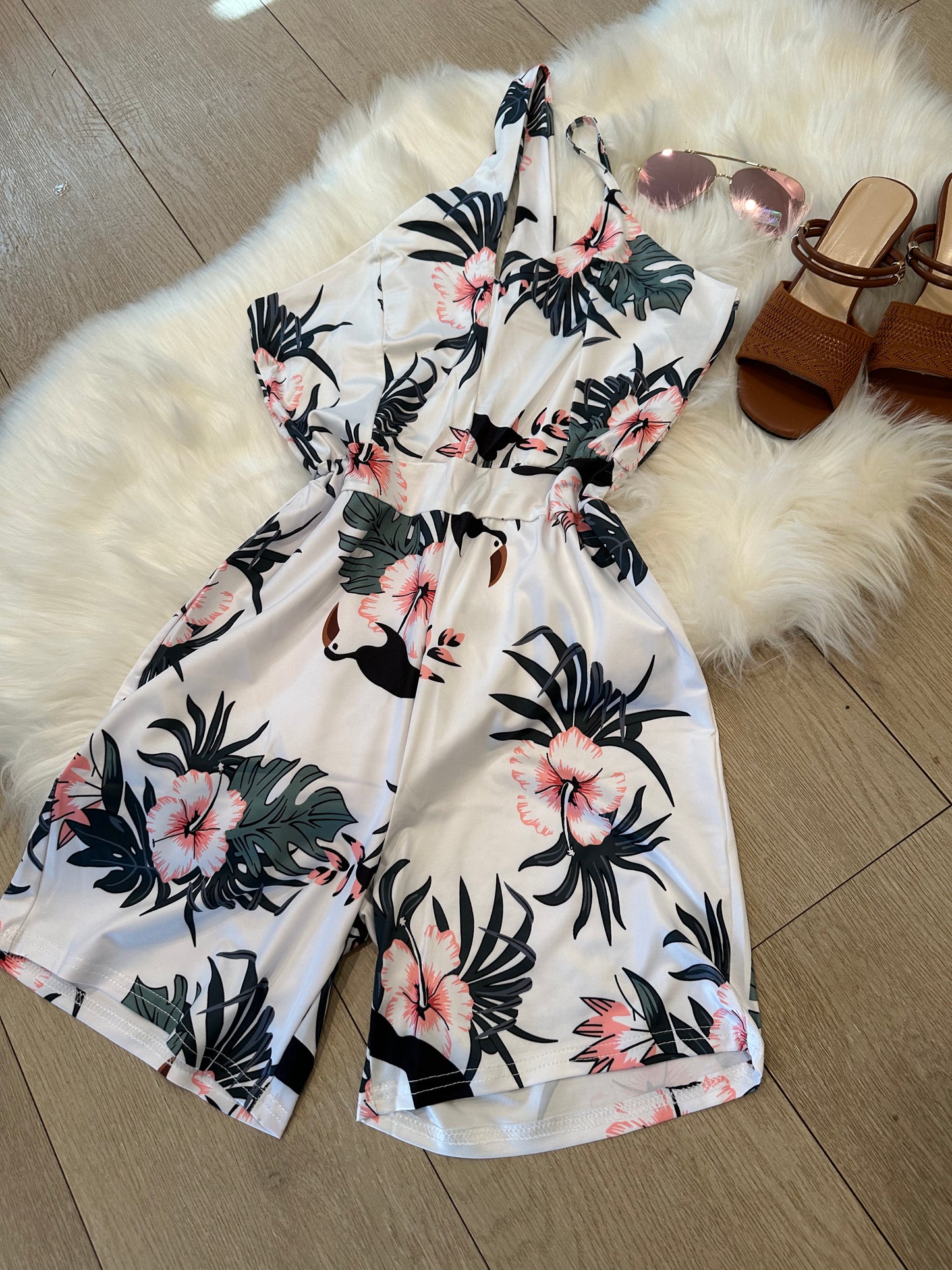 Flamingo Romper