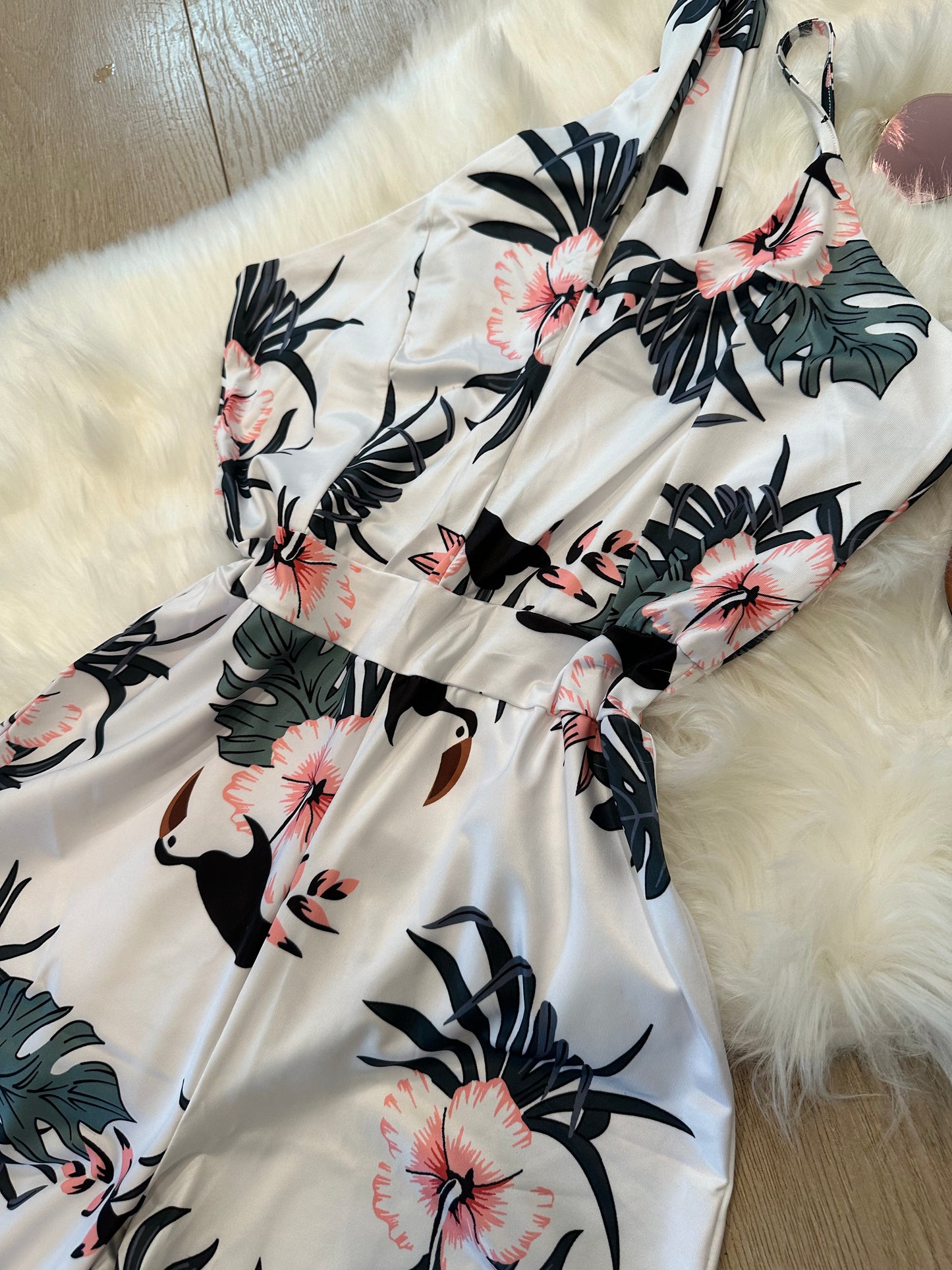 Flamingo Romper