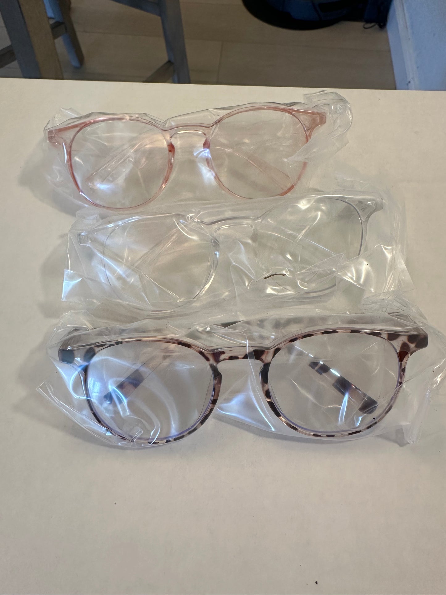 Safetly glasses (3pk)