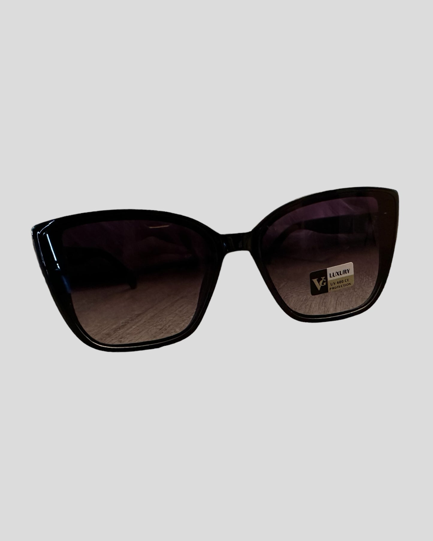 Classy Oversized Glasses (Black)