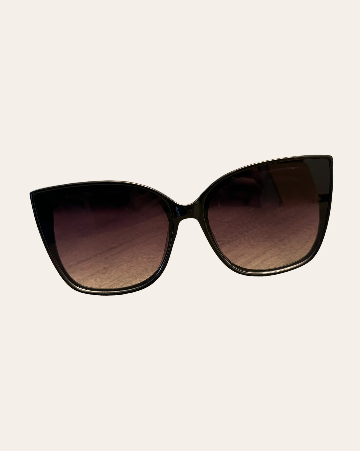 Oversized Glasses (Black)