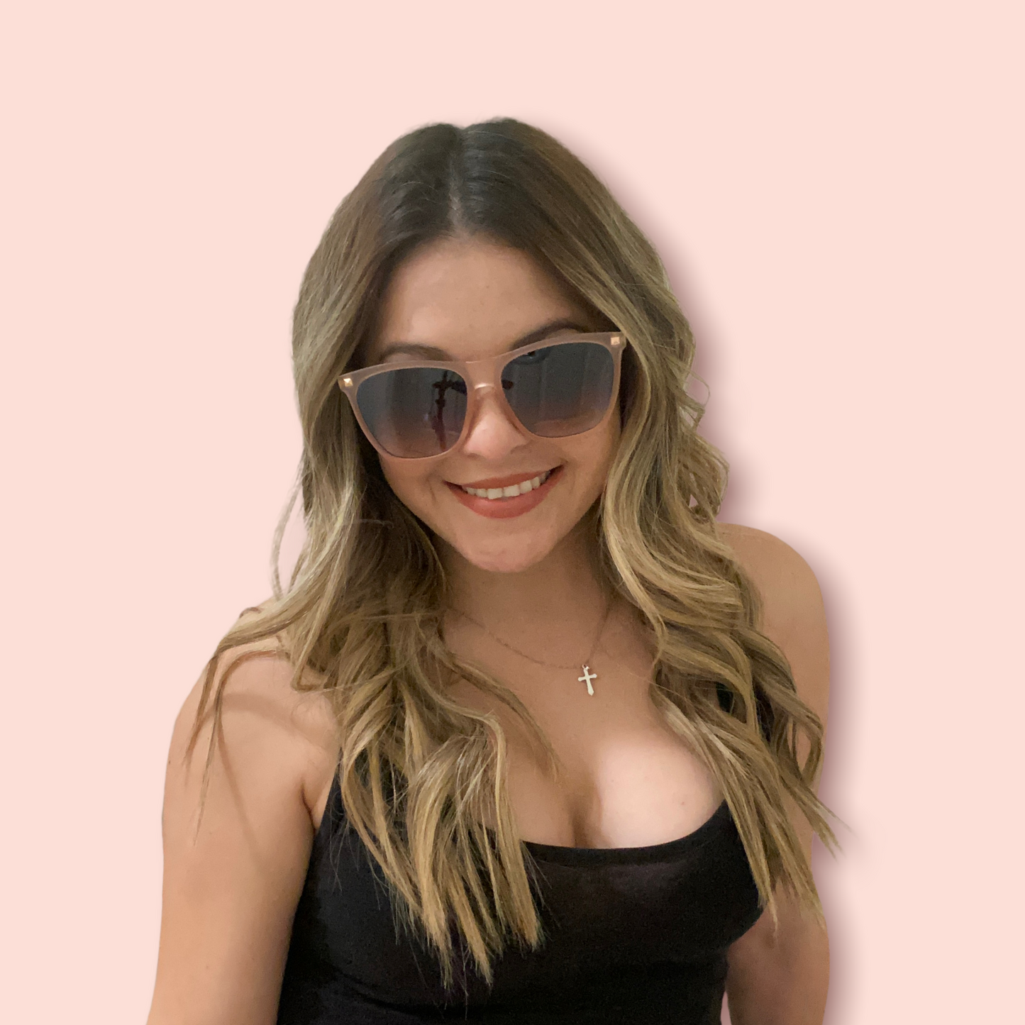 Summer Sunglasses (Pink)