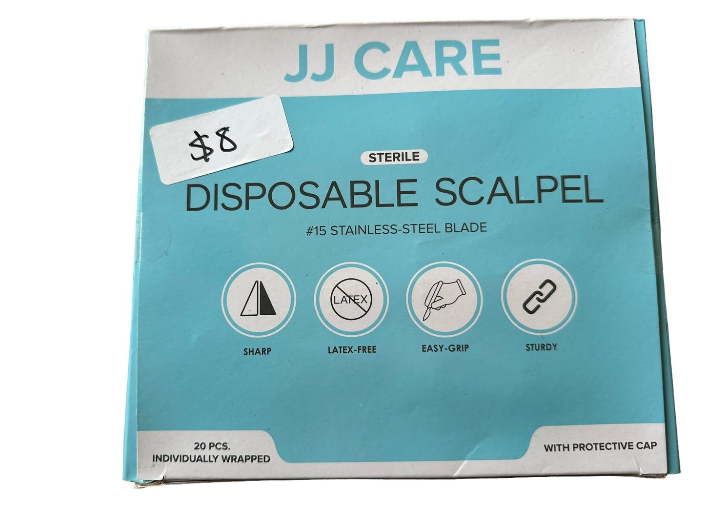 jj care Disposable scalpel 20 pc