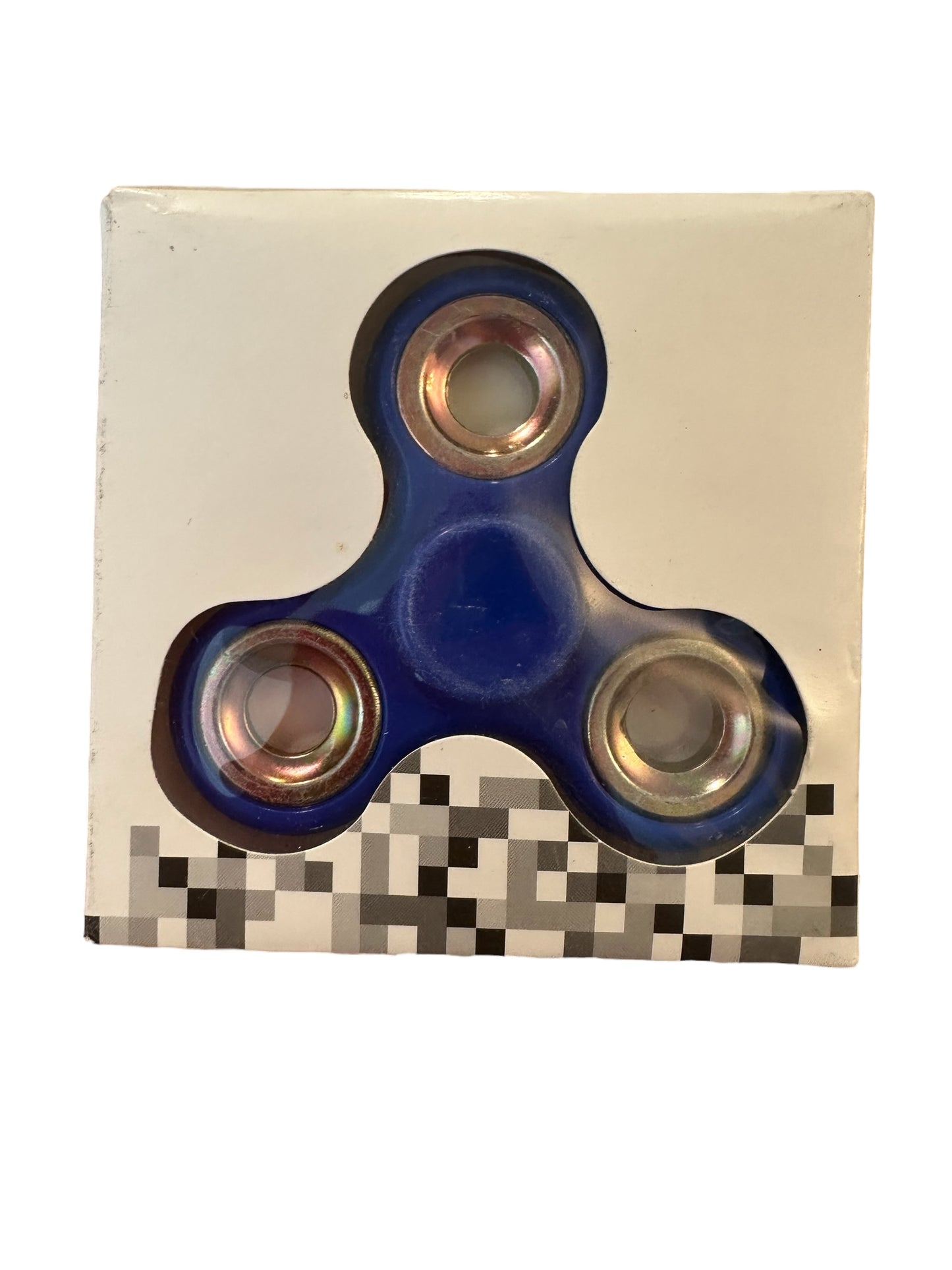 Blue Fidget Spinner