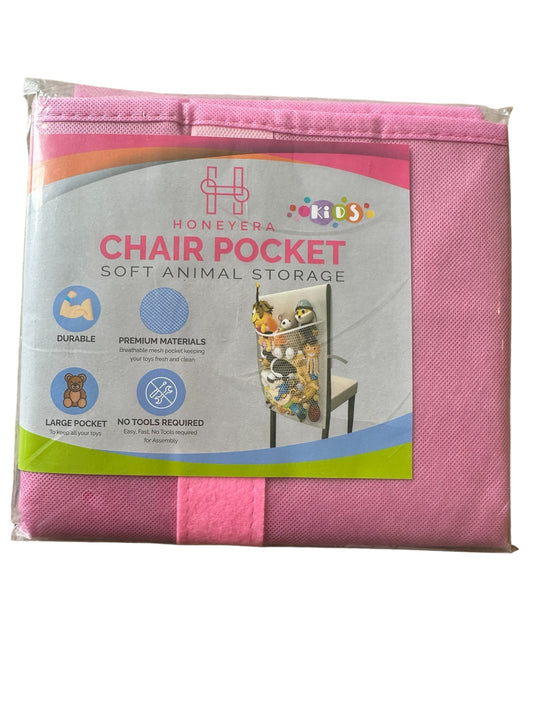 Chair Pocket (stuffed animals storage)