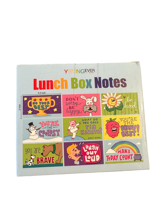 Lunch box Notes