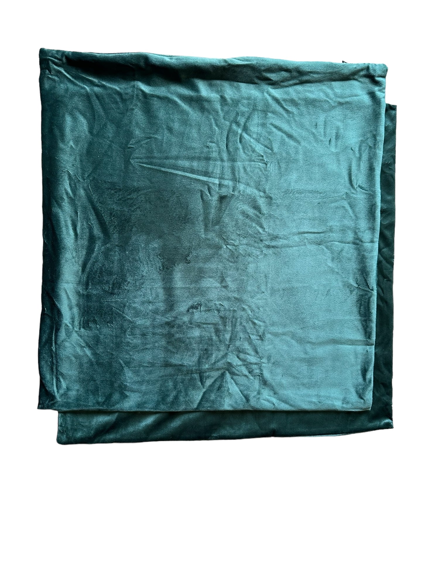 Green Pillow cases (18x18)