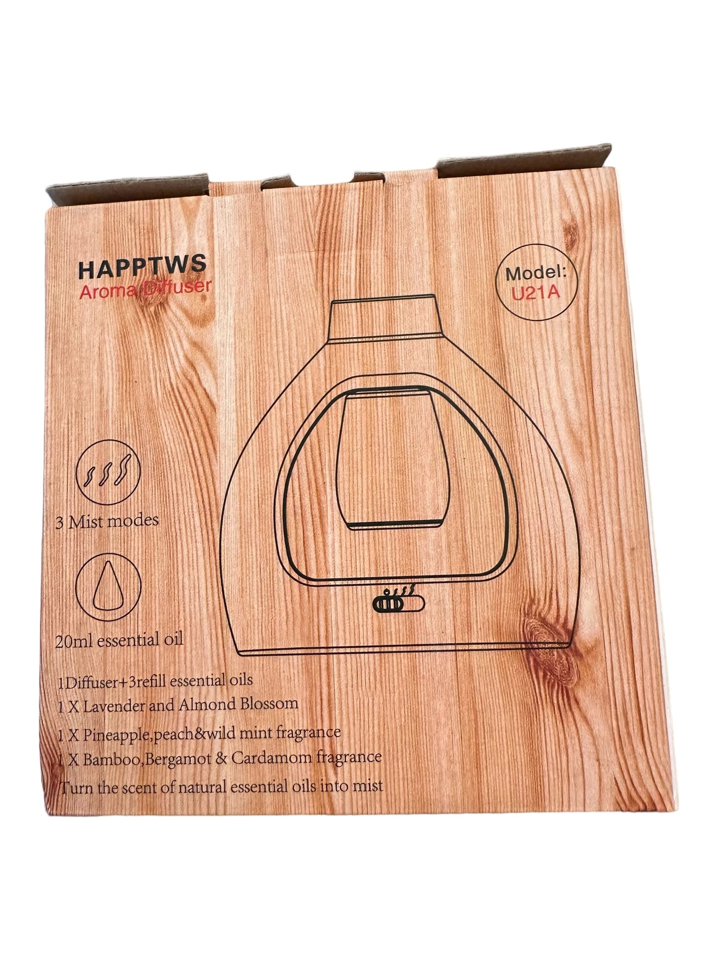 Happtws Aroma Diffuser