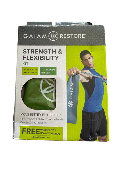 Gaiam Restore Strength & Flexibility Kit