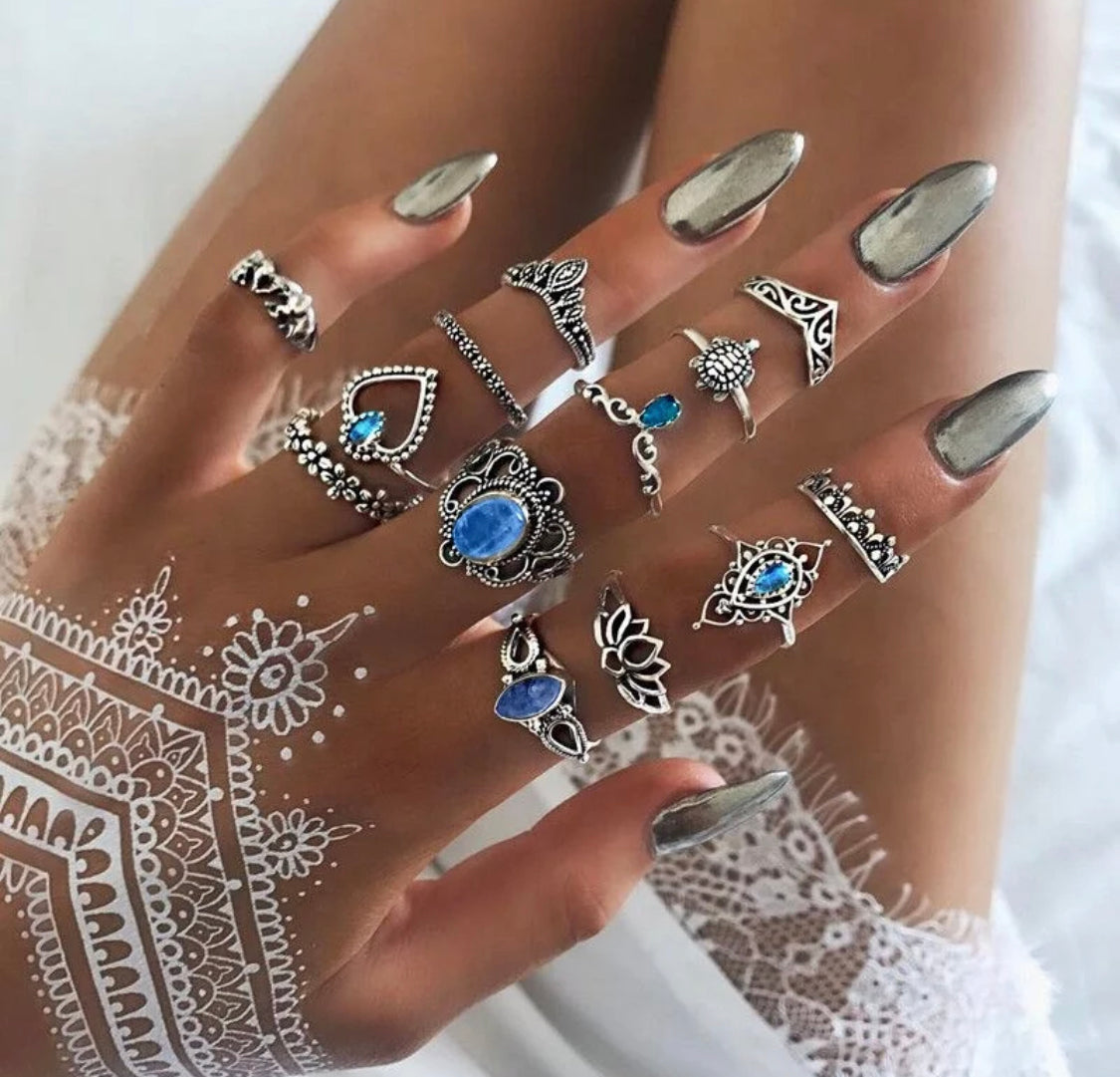 Sophia Royal Ring Set