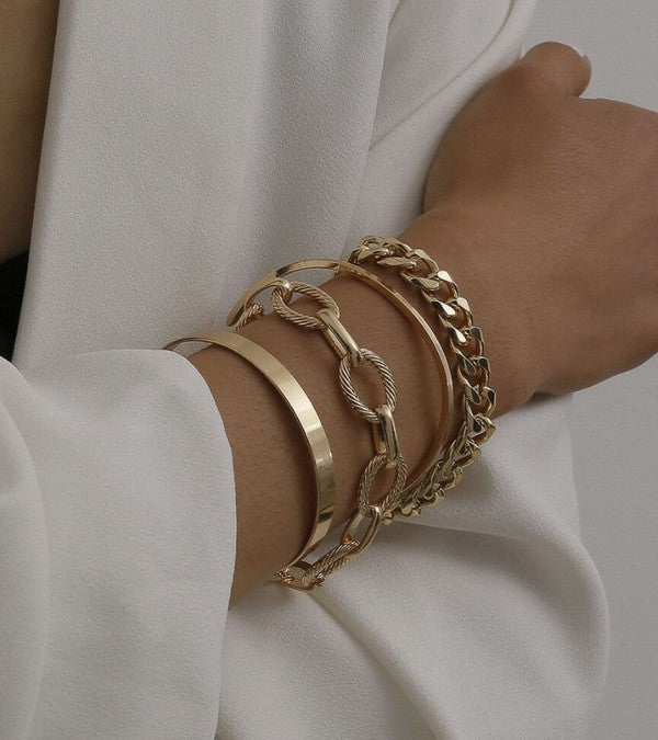 Fashion Metal Maxi Bracelets