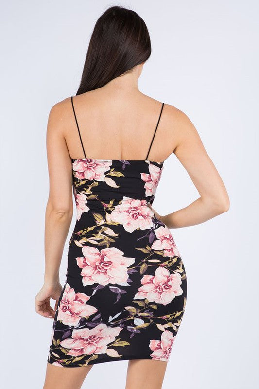 Floral Mini Dress