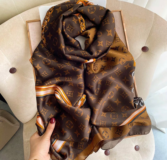 Boujee On A Budget Scarf (Brown)