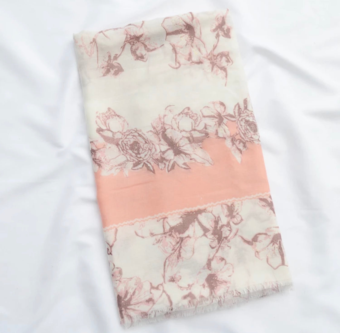 Rose Floral Scarf