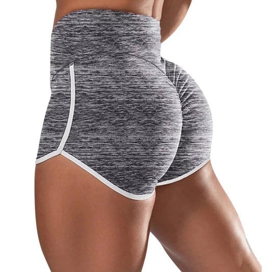 Big Butts Don't Lie Mini Shorts (Light Grey)