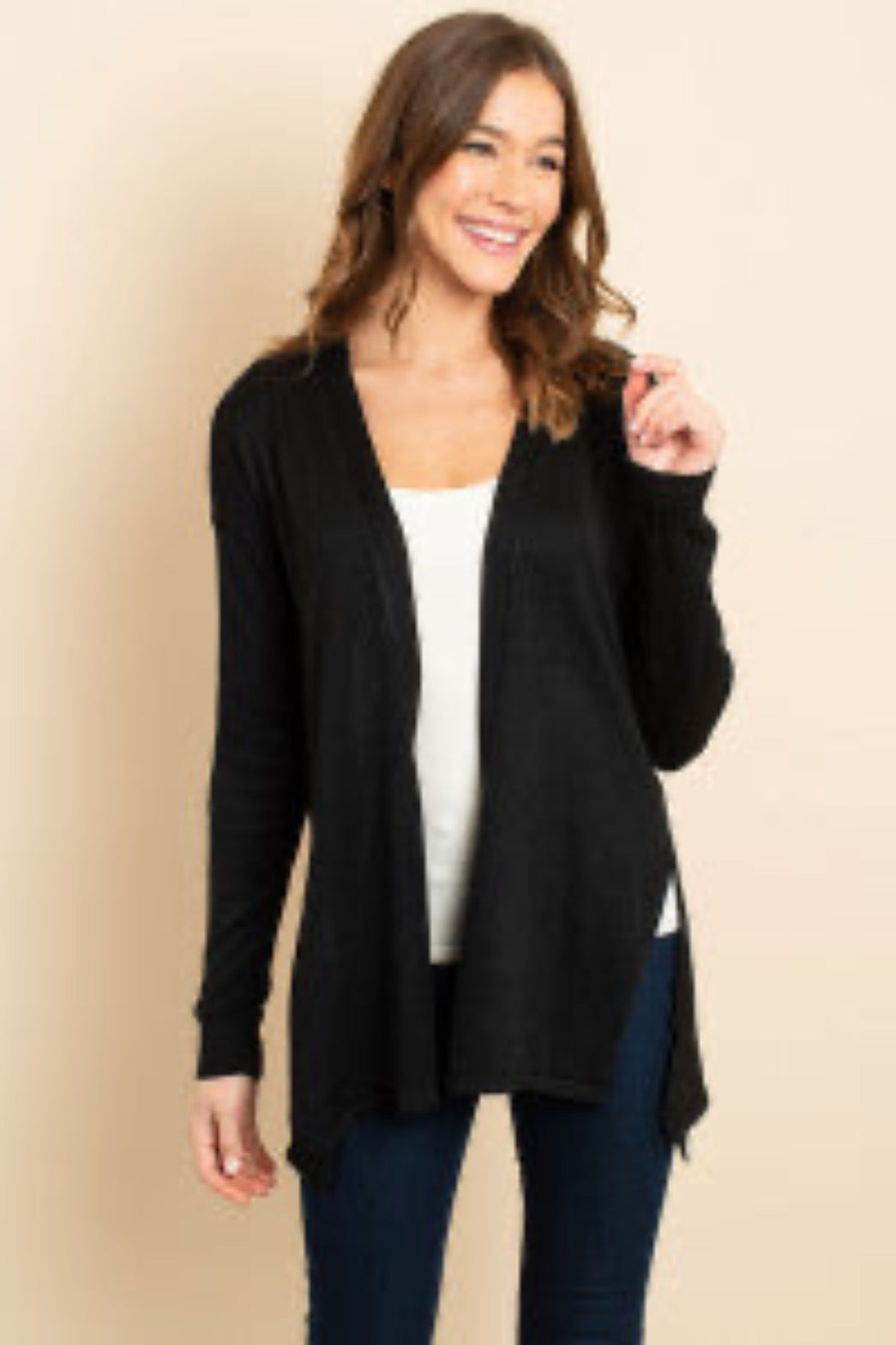 Black Cardigan