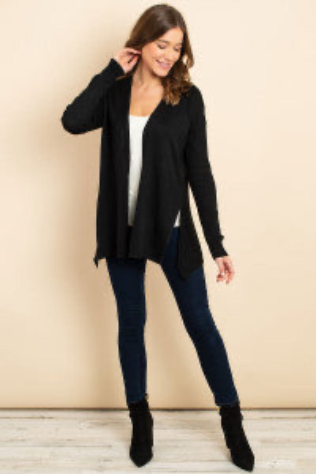 Black Cardigan