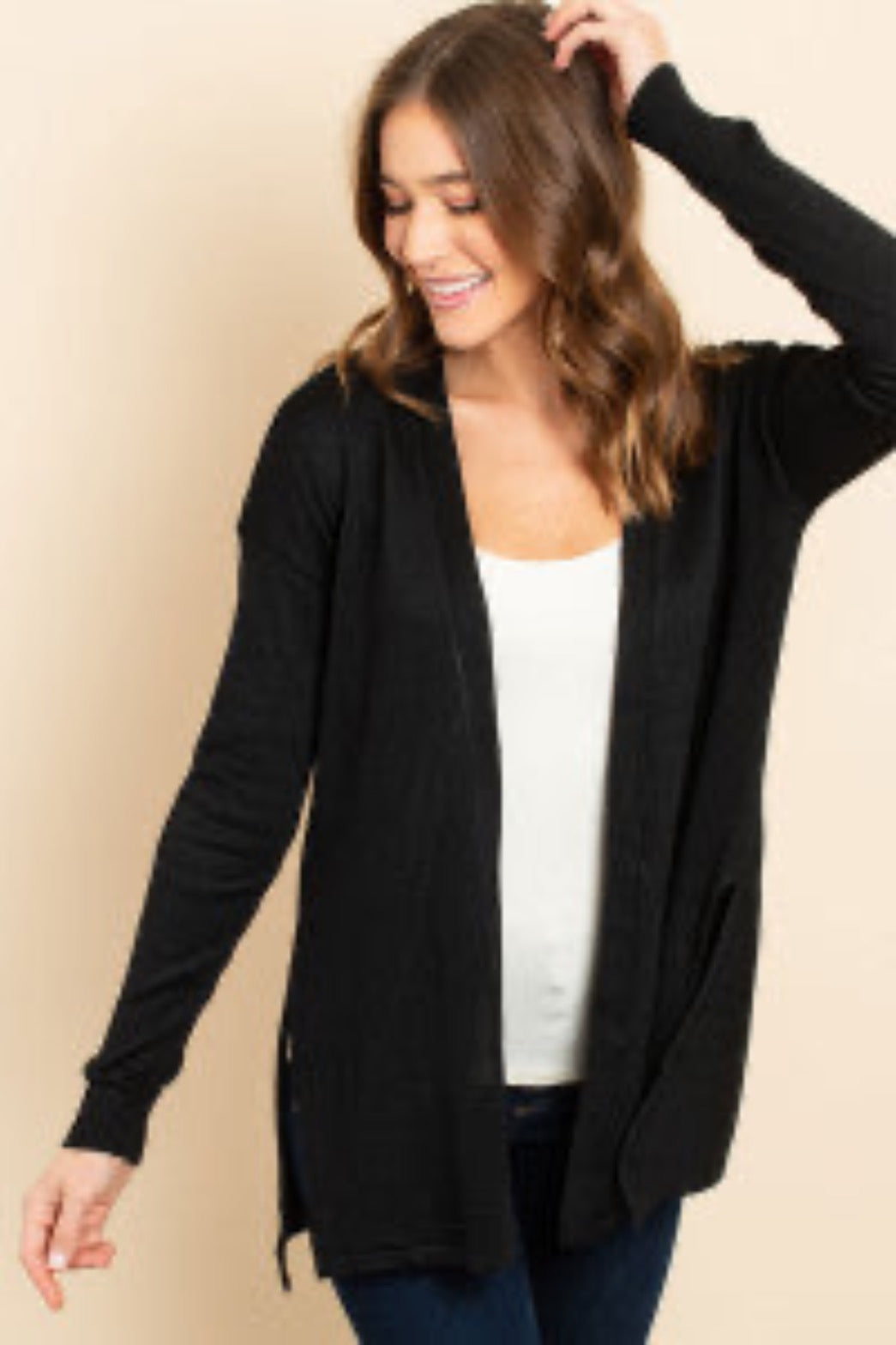 Black Cardigan