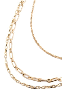 Golden Layered Chain